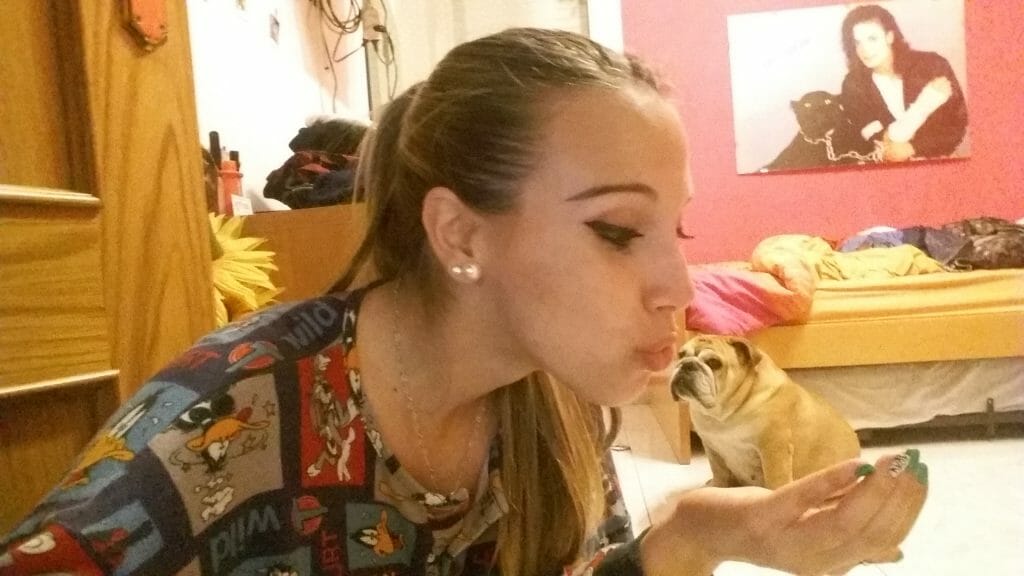 Yasmin sharonbull Bulldog