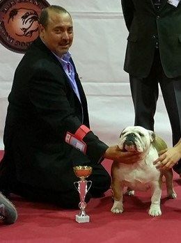 Ramon con Bulldog